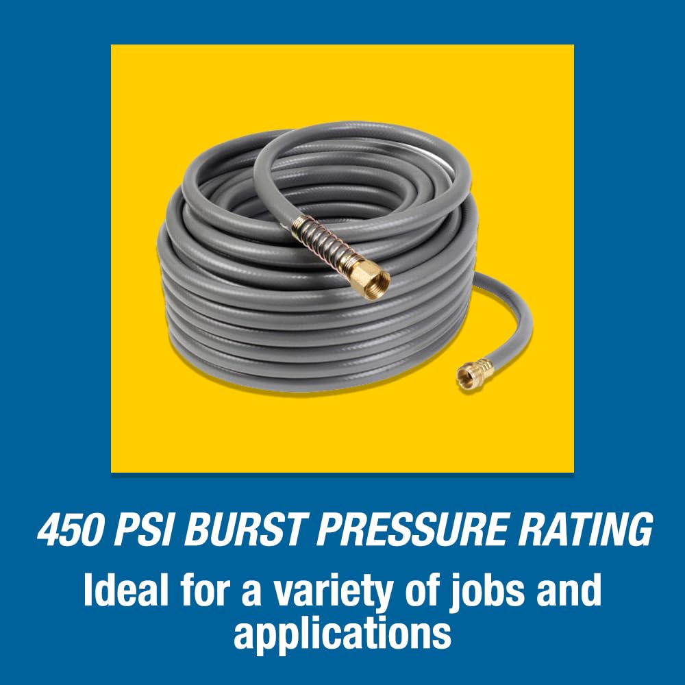 PVC Heavy Duty Hose, 3/4 in. x 100 ft H651