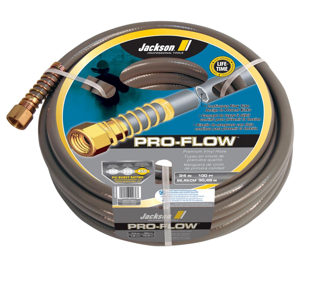 PVC Heavy Duty Hose, 3/4 in. x 100 ft H651