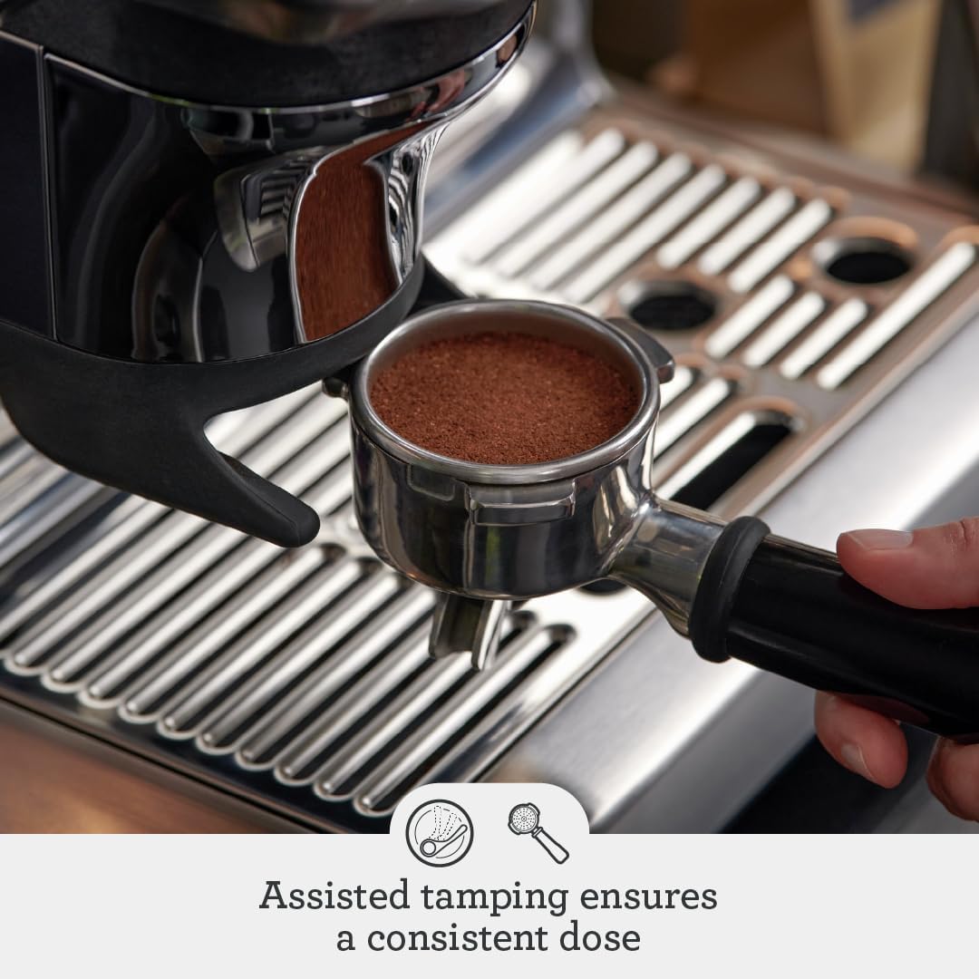 Brushed Stainless Steel Espresso Machine I243512