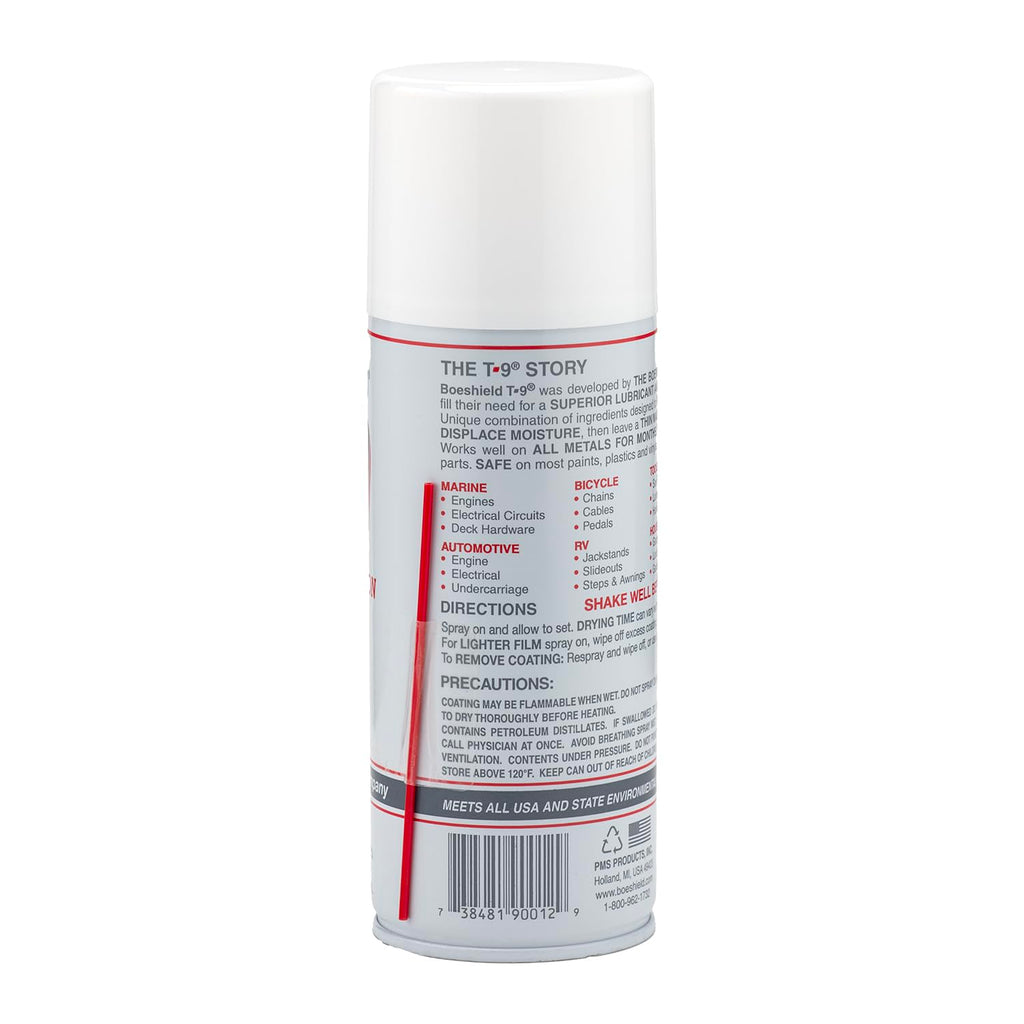 Waterproof Wax-Based Lubricant & Corrosion Inhibitor, 12 oz Aerosol, Pack of 4 Z34542