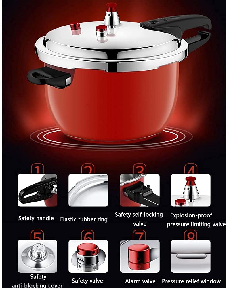 Stainless Steel 3L Pressure Cooker N27869