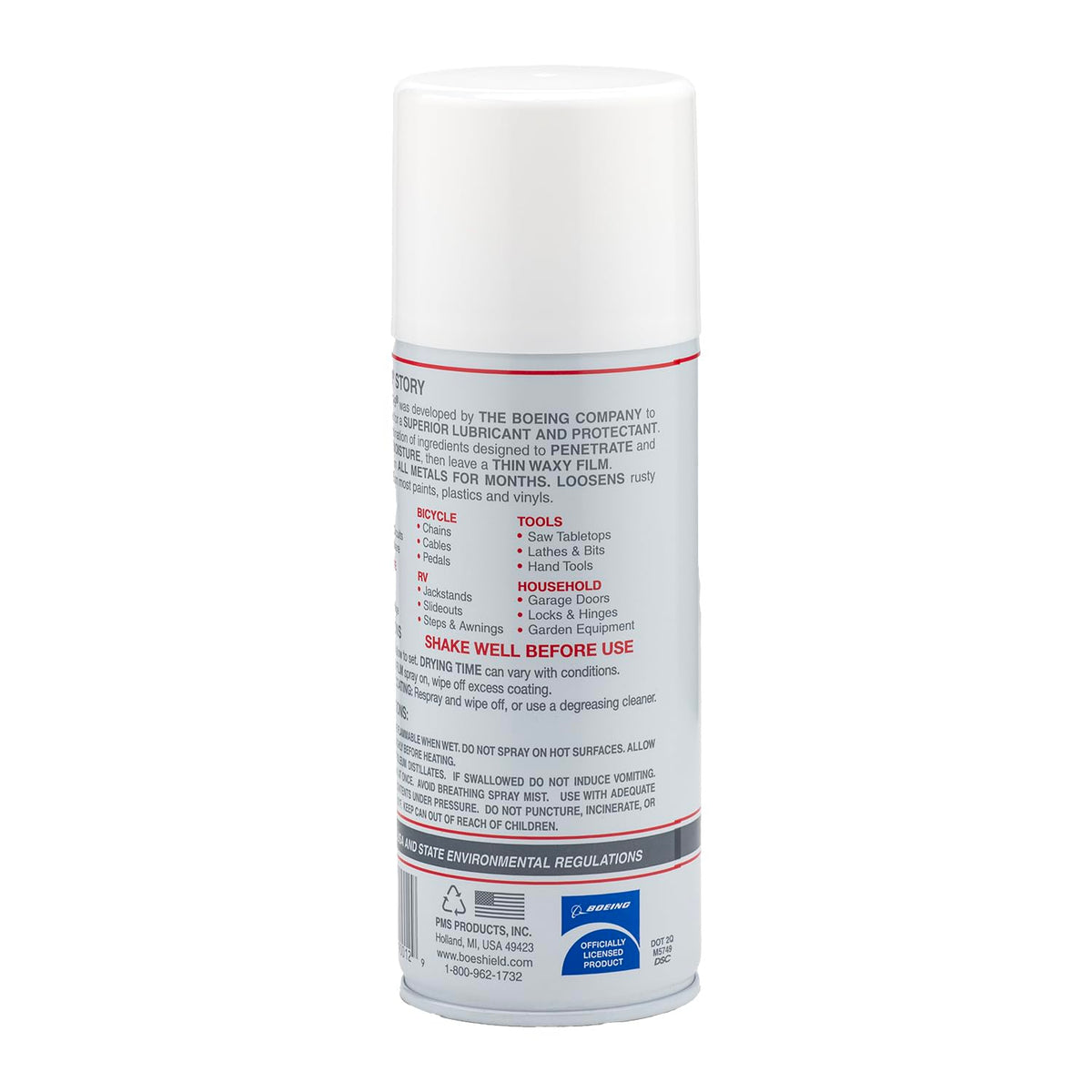 Waterproof Wax-Based Lubricant & Corrosion Inhibitor, 12 oz Aerosol, Pack of 4 Z34542