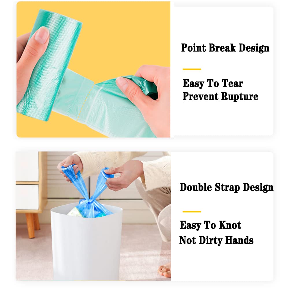 4 Gallon Trash Bags with Handle C138227