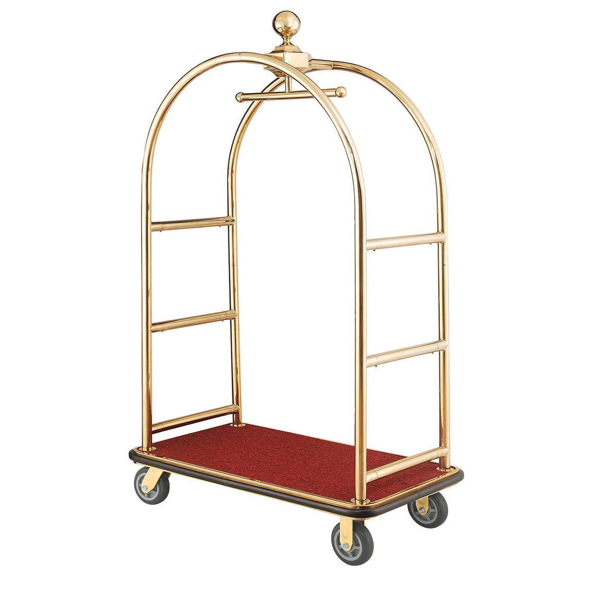 Gold Stainless Steel Bellman Cart J4906