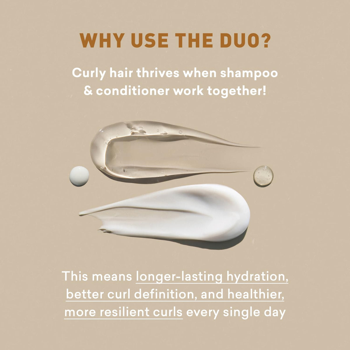 Sulfate-Free Hydrating Curl Enhancing Shampoo and Conditioner Set 16 oz L97425