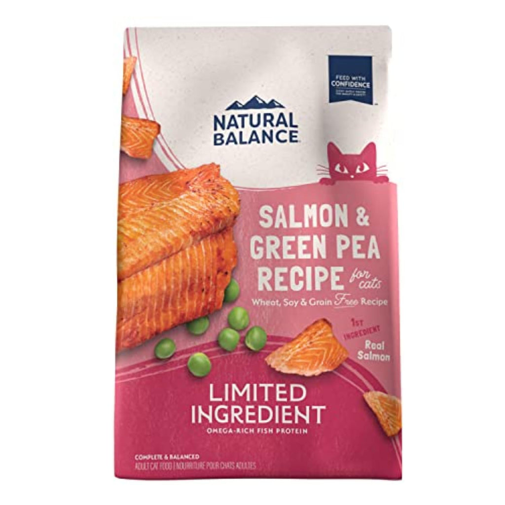 Salmon & Green Pea Cat Food 10 lb U6620