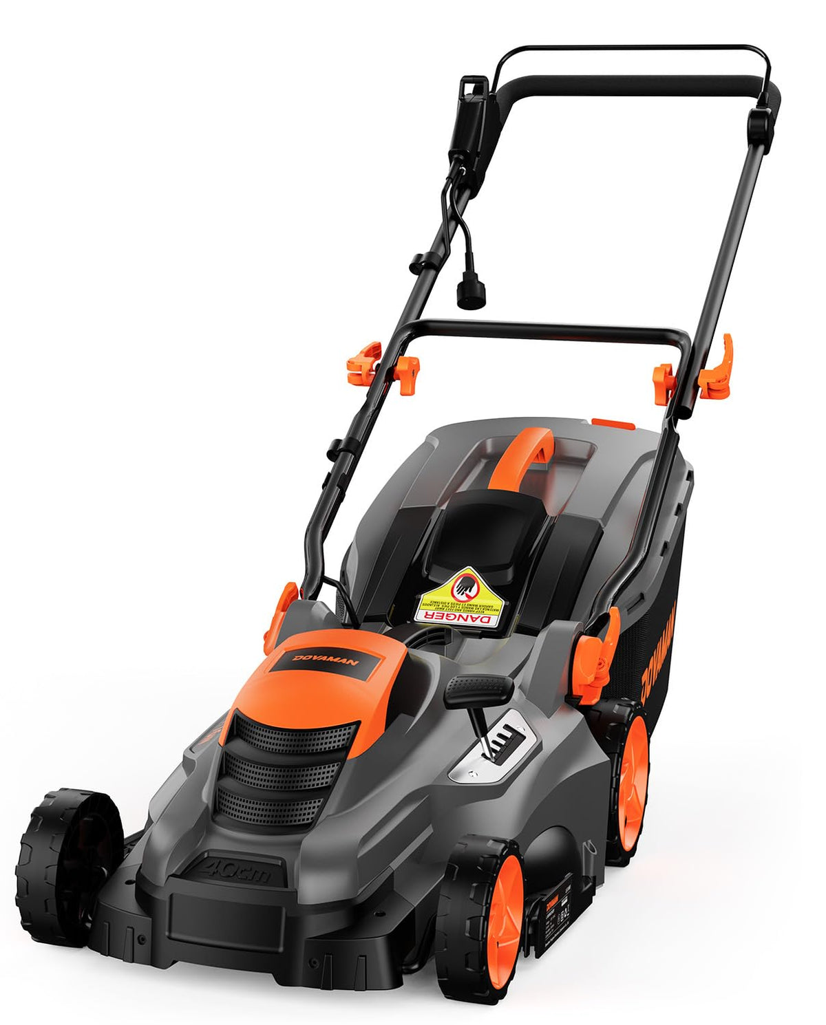 16" 13 Amp Lawn Mower with 13.2-Gallon Bag P722