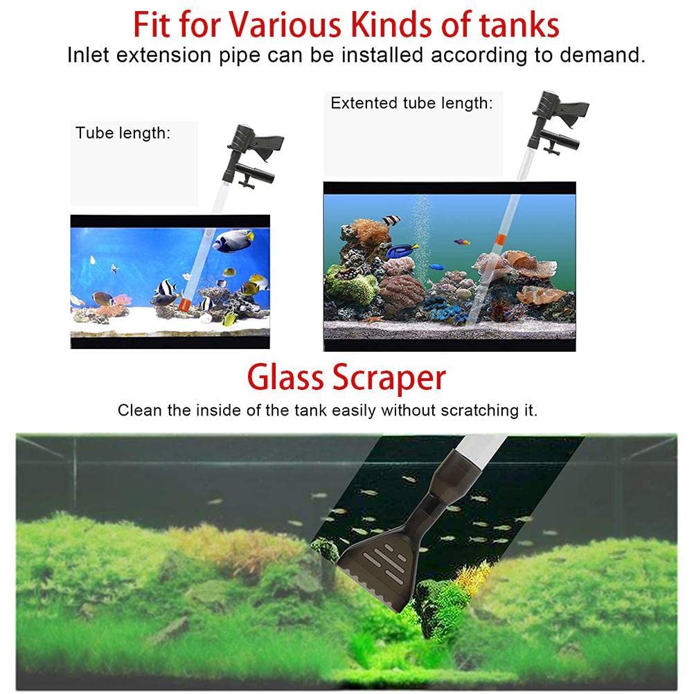 5 in 1 Aquarium Gravel Cleaner E76323