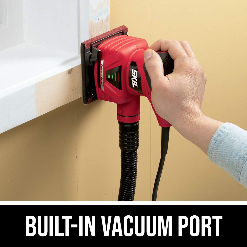 2.0 Amp 1/4 Sheet Palm Sander with Pressure Control B46759