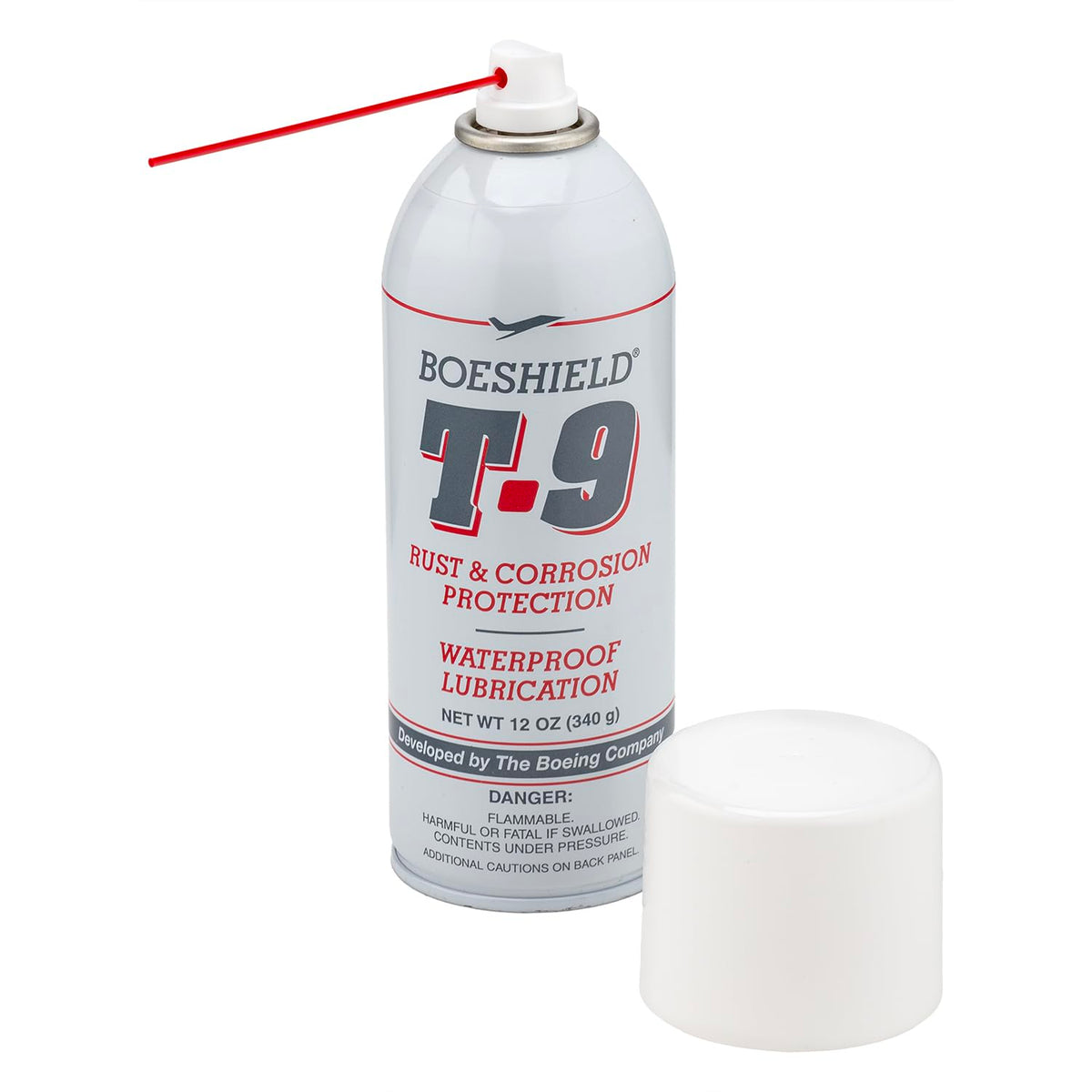 Waterproof Wax-Based Lubricant & Corrosion Inhibitor, 12 oz Aerosol, Pack of 4 Z34542