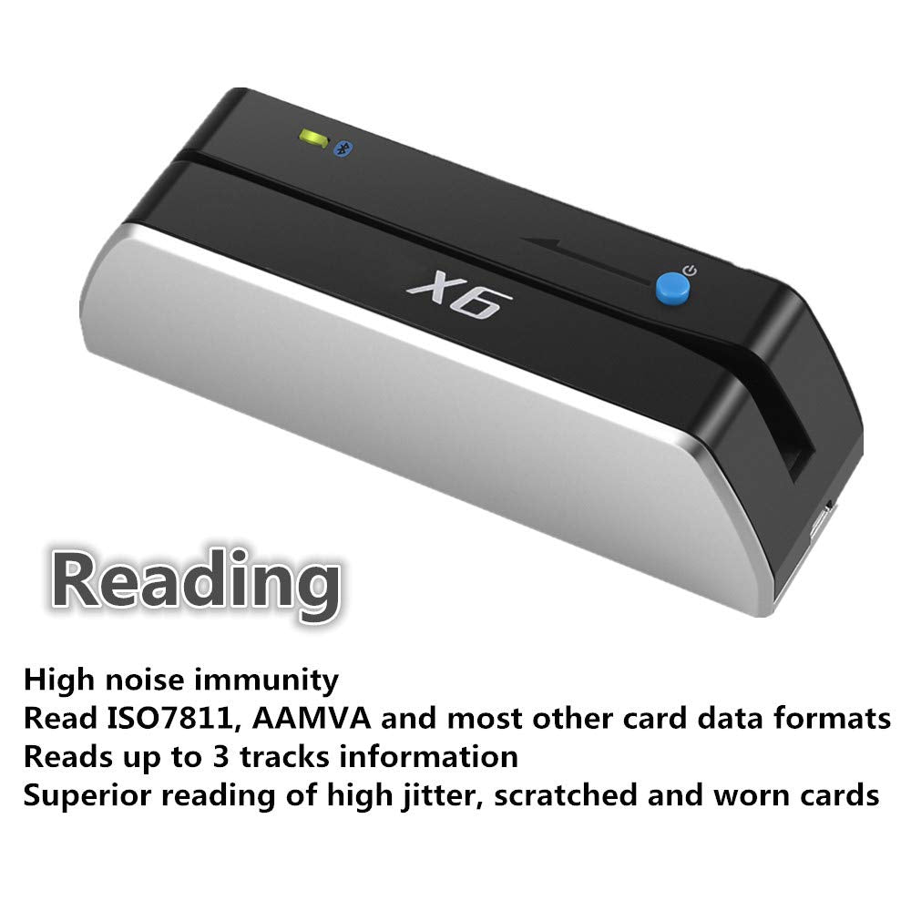Bluetooth USB-Powered Card Reader Writer B861