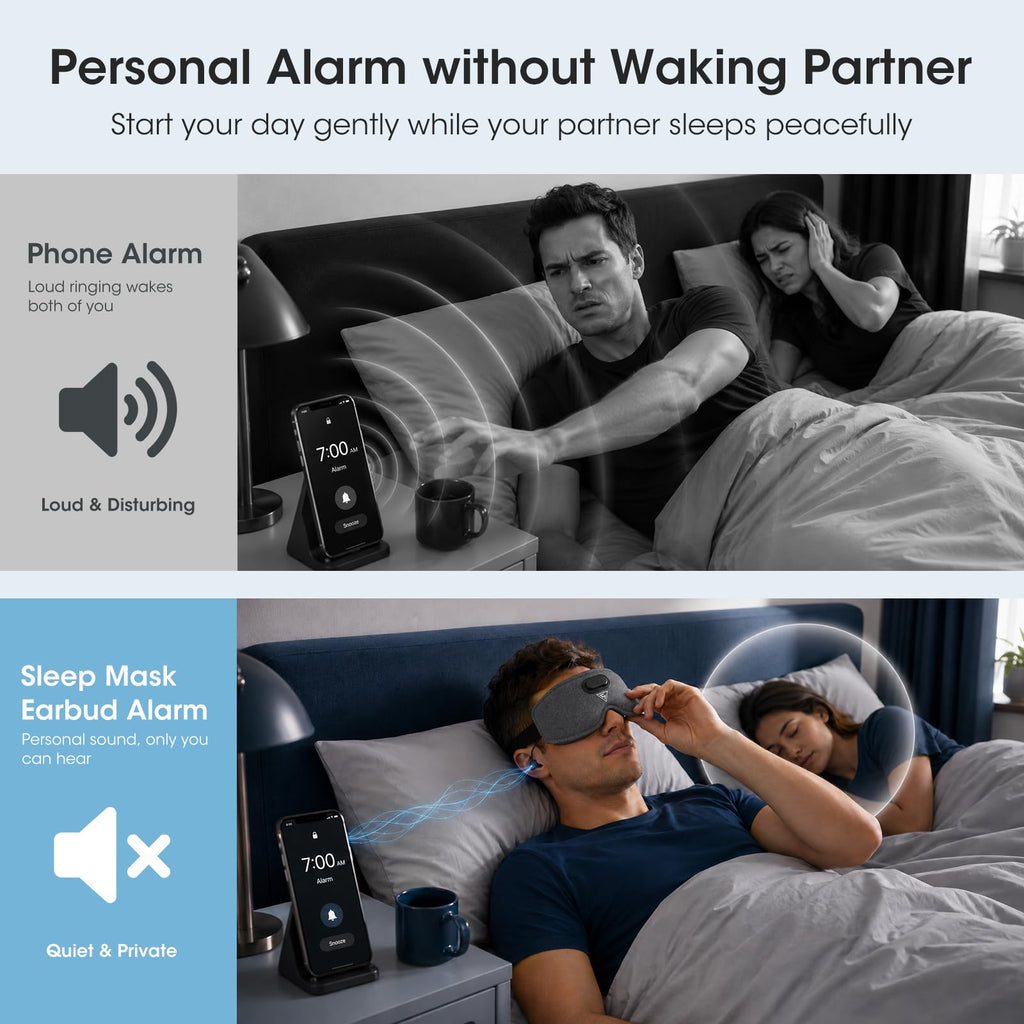 Bluetooth Sleep Mask B14031