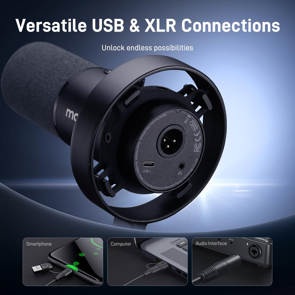 Dynamic XLR USB Microphone C29629