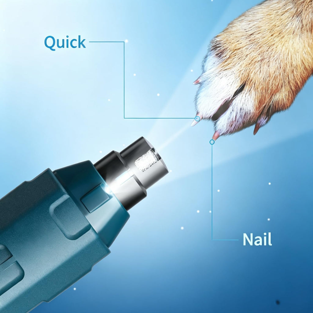 Dog Nail Grinder with 3 Ports, 2 Speeds G8068