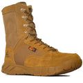 Coyote Brown Lace Up Tactical Boots J667