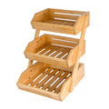 3-Tier Bamboo Fruit Basket P1107