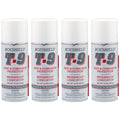 Waterproof Wax-Based Lubricant & Corrosion Inhibitor, 12 oz Aerosol, Pack of 4 Z34542