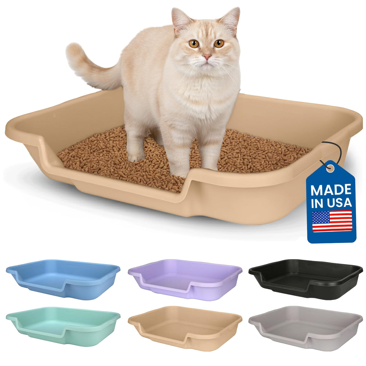 Large Cat Litter Box S98882