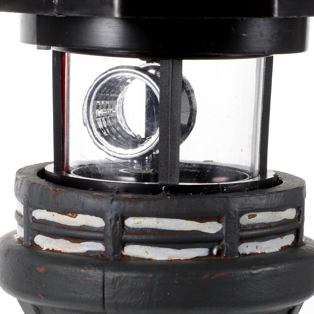 Solar Garden Lighthouse Statue 14.76In Waterproof P6012