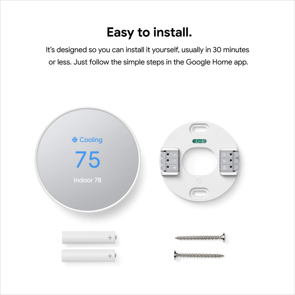 Smart Programmable Wifi Thermostat B1507