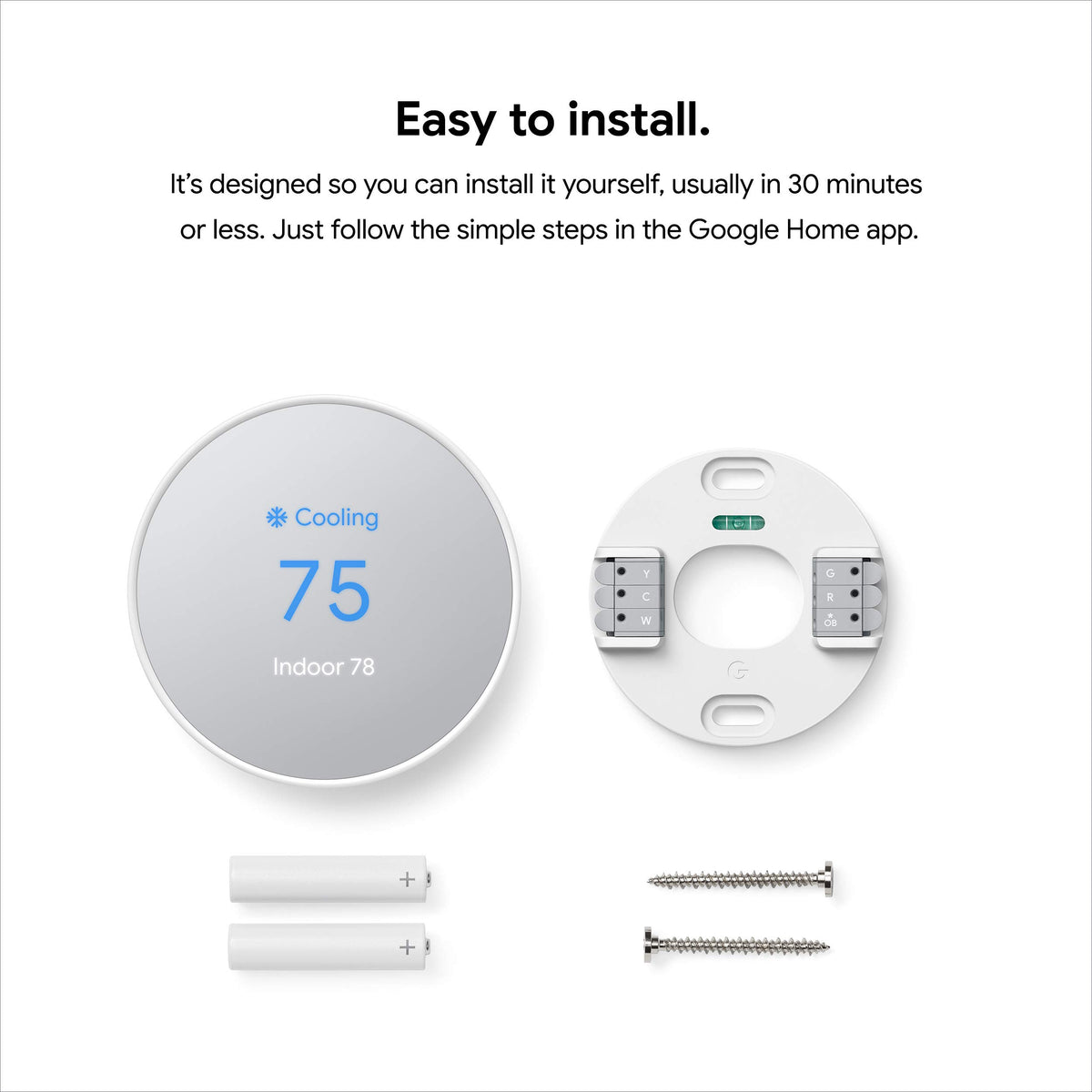 Smart Programmable Wifi Thermostat B1507