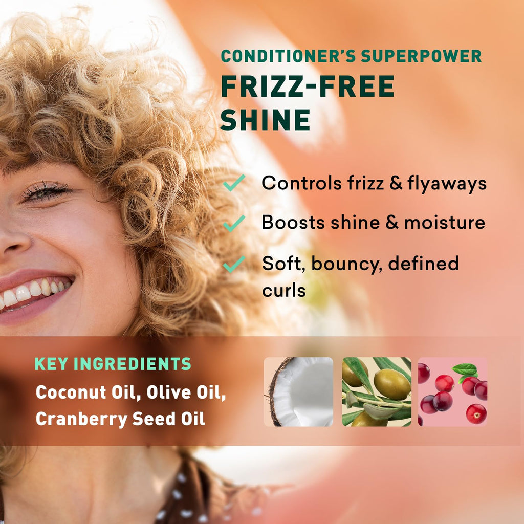 Sulfate-Free Hydrating Curl Enhancing Shampoo and Conditioner Set 16 oz L97425
