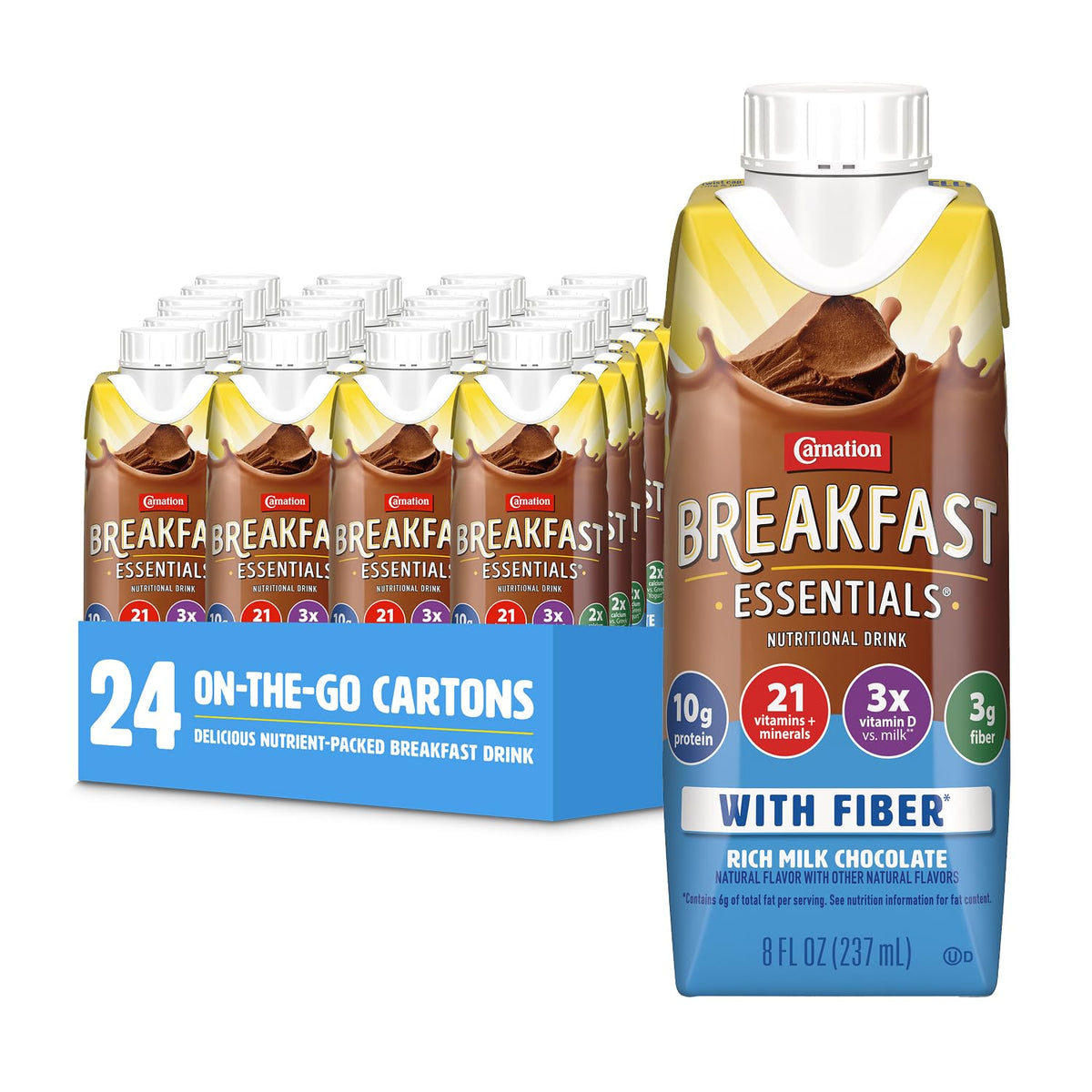 Original Nutritional Drink with Fiber A9826