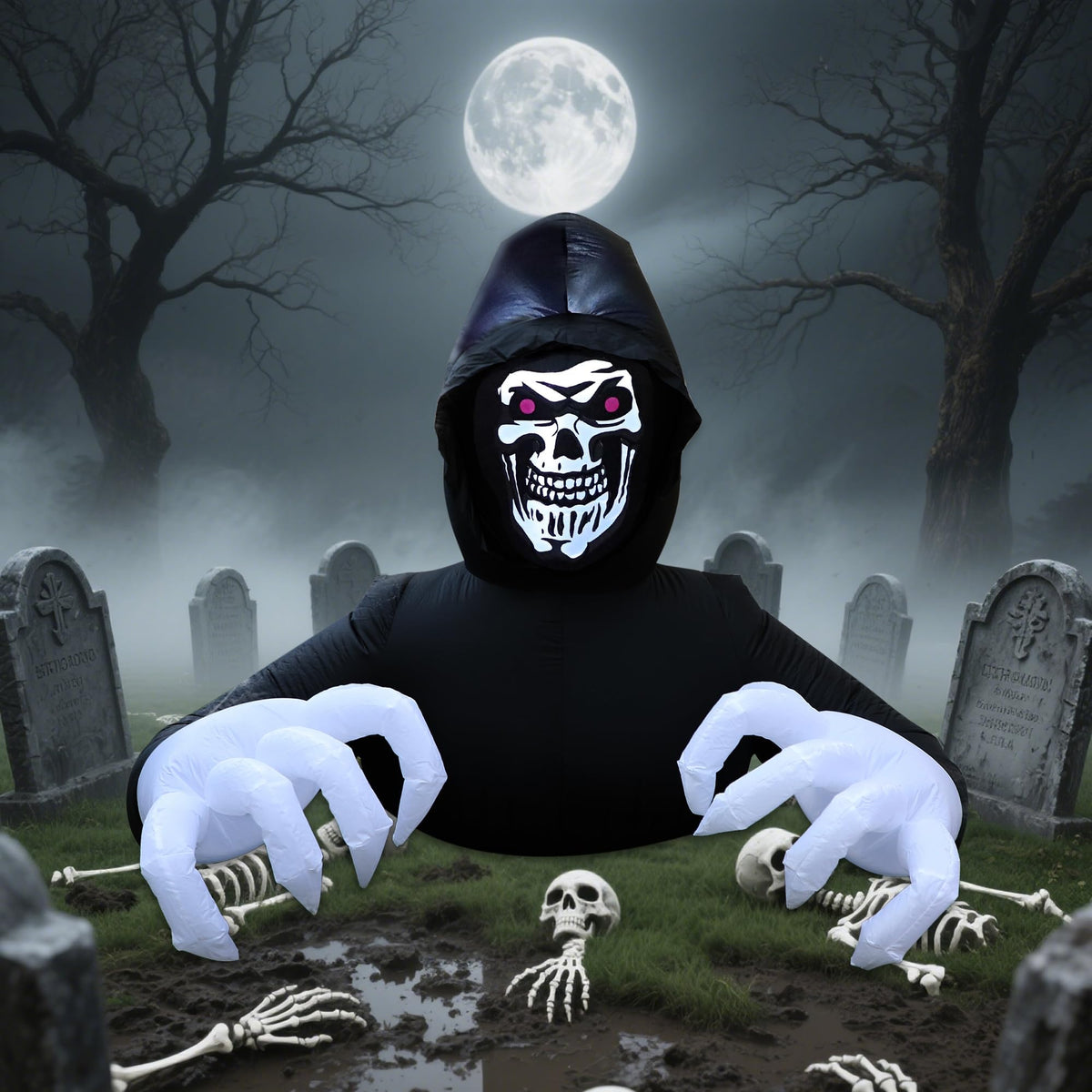6FT Halloween Inflatable Decorations Outdoor K88005