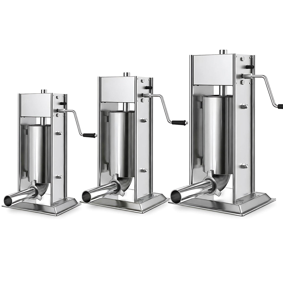 Stainless Steel Vertical Sausage Filler & Churro Press Q23380