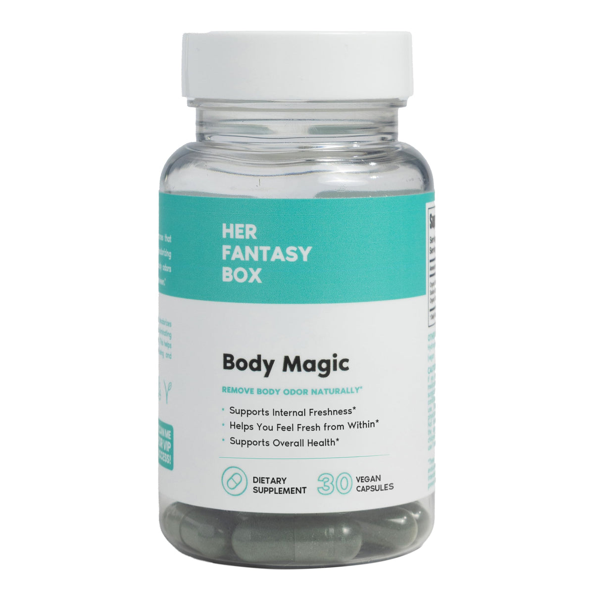 Chlorophyll Capsules 30 Capsules 200 mg R81000