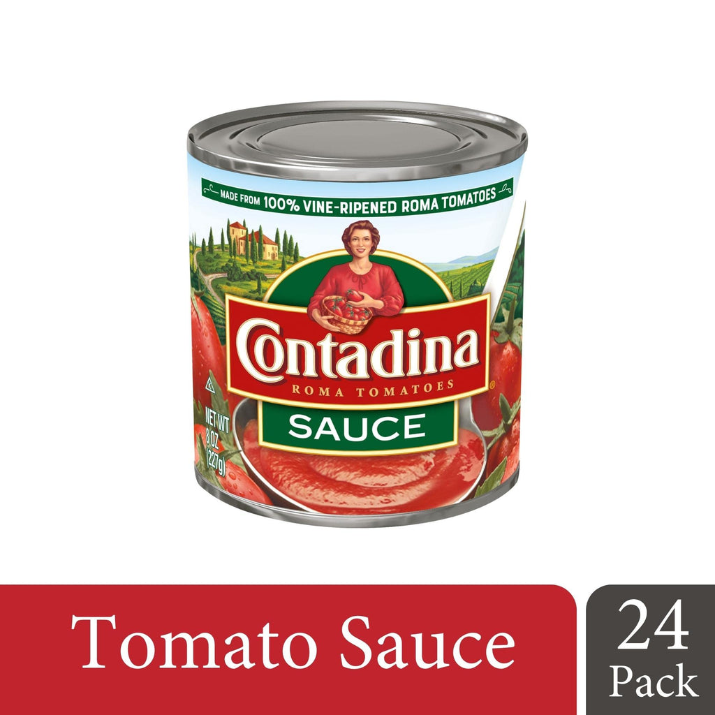 Tomato Sauce 8 oz Pack of 24 Cans W8806