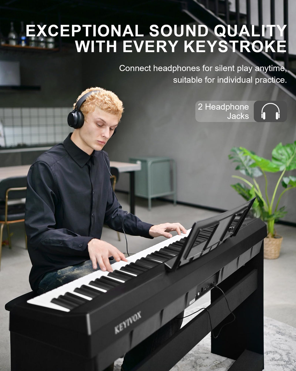 88 Key Weighted Digital Piano K948494