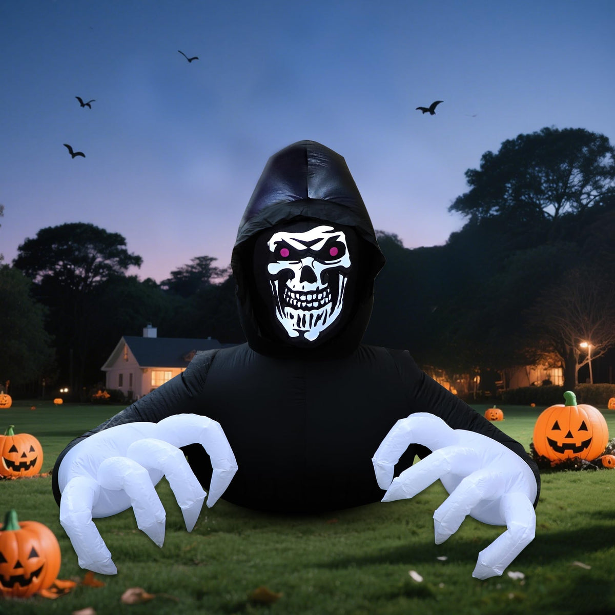 6FT Halloween Inflatable Decorations Outdoor K88005