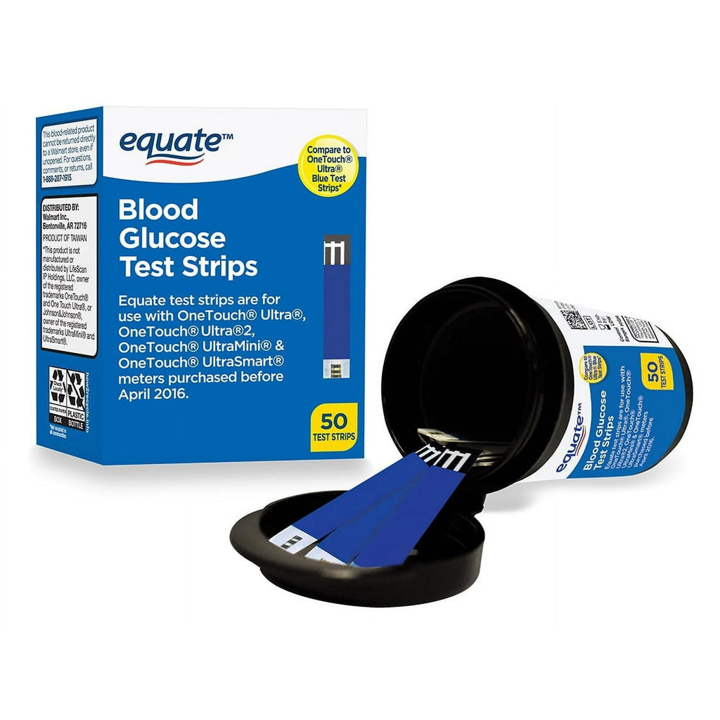 Blood Sugar Test Strips 50ct M284740