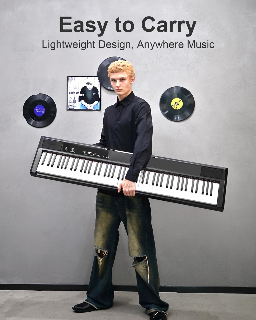 88 Key Weighted Digital Piano K948494