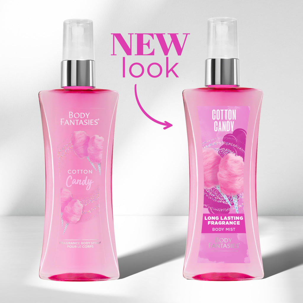 Cotton Candy Body Spray 8 Fluid Ounce B82005