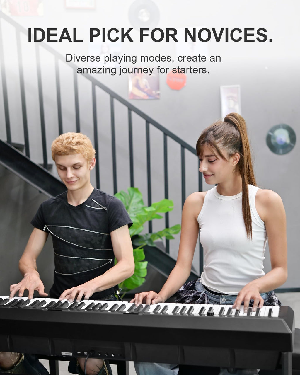 88 Key Weighted Digital Piano K948494