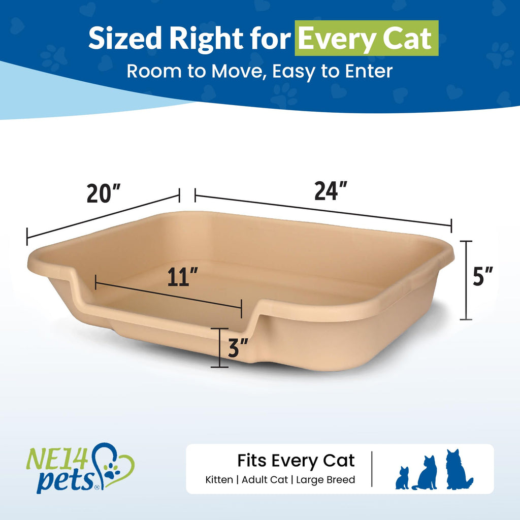 Large Cat Litter Box S98882