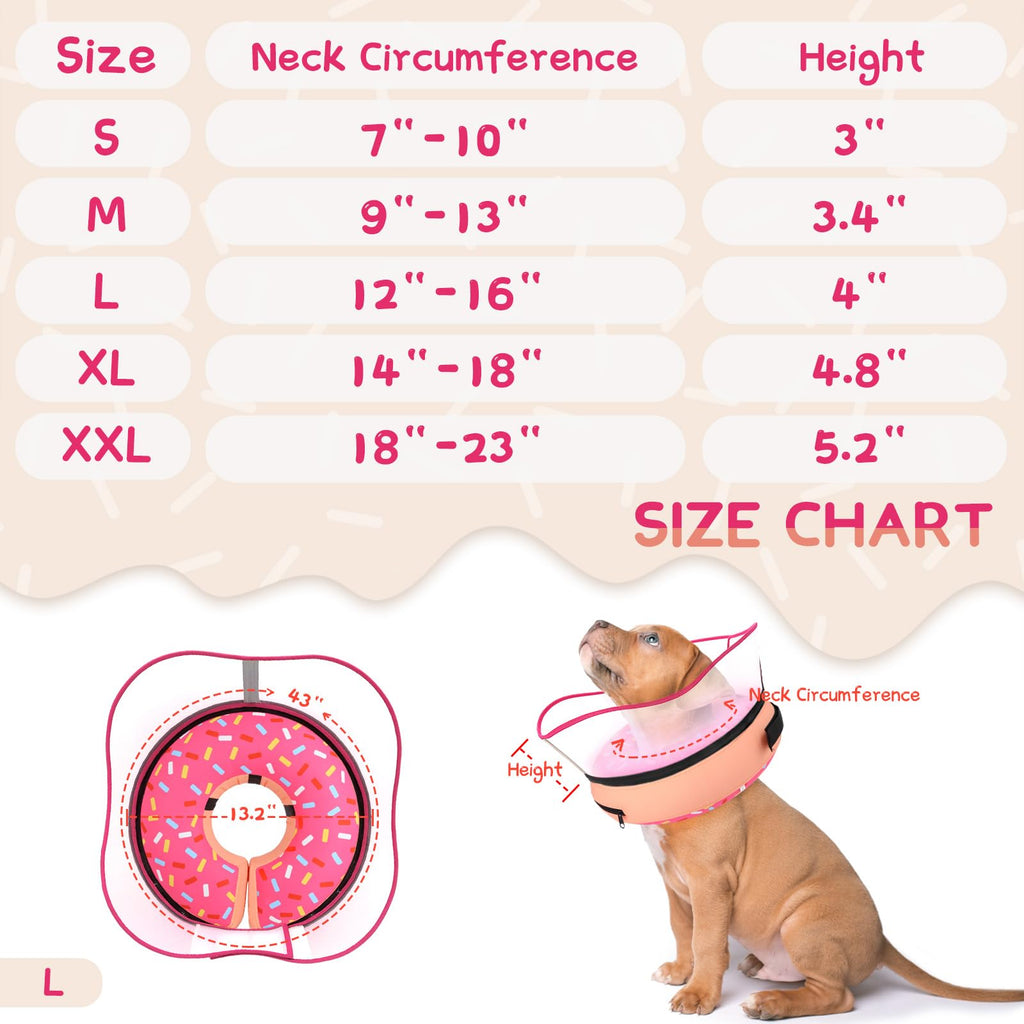 Inflatable Dog Cone Collar for Dogs U11953