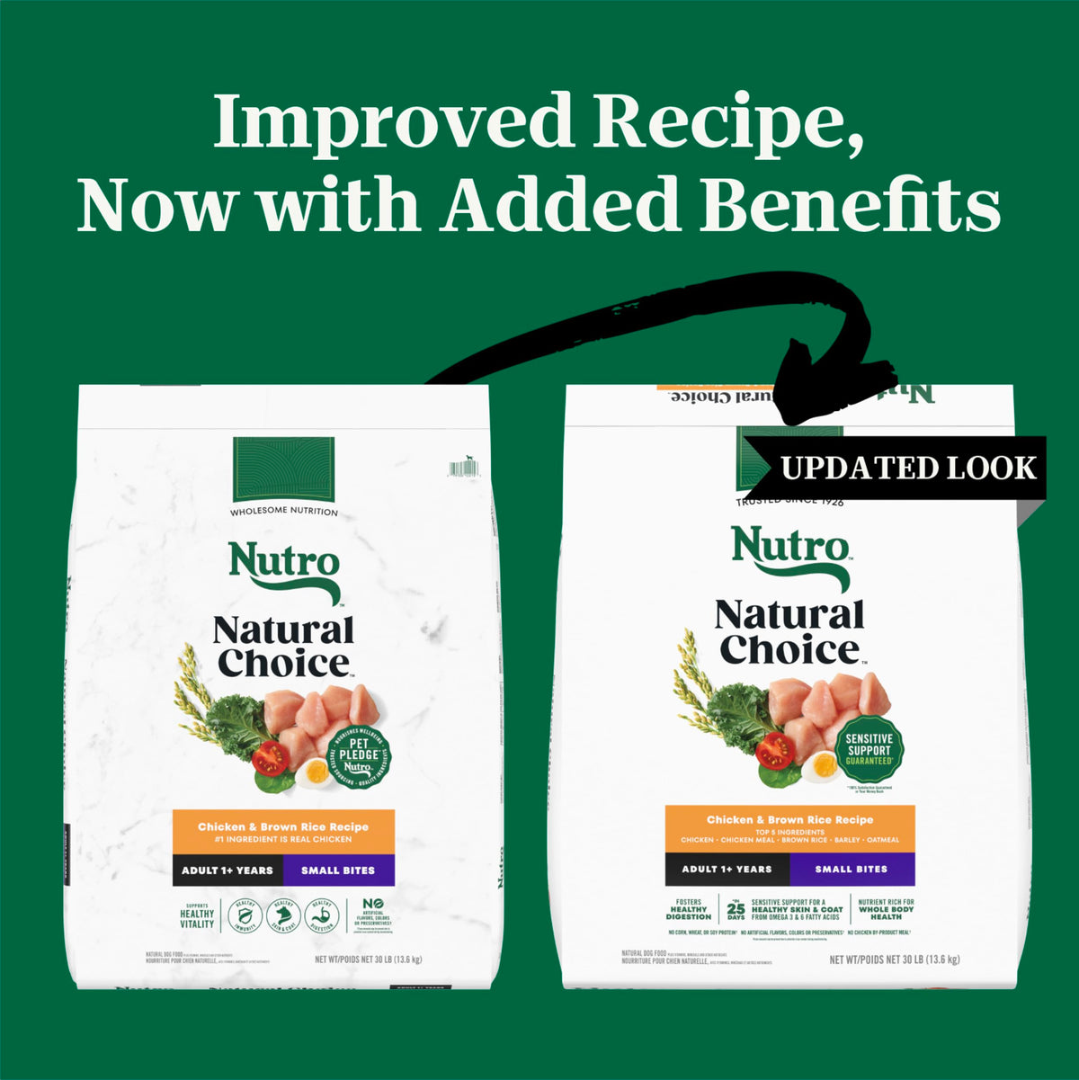 Chicken & Rice Dry Dog Food K19716