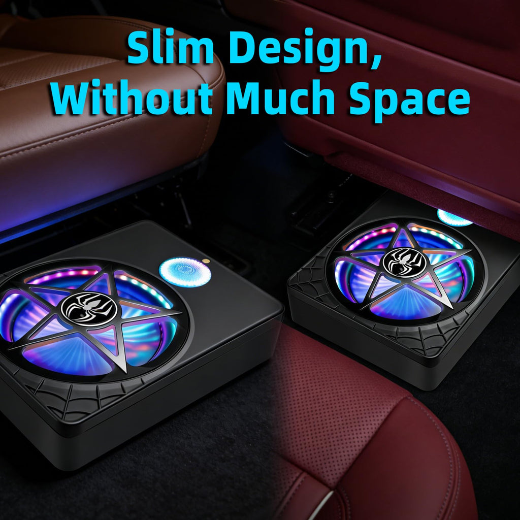10" Powered Under Seat Subwoofer with Amp S608316