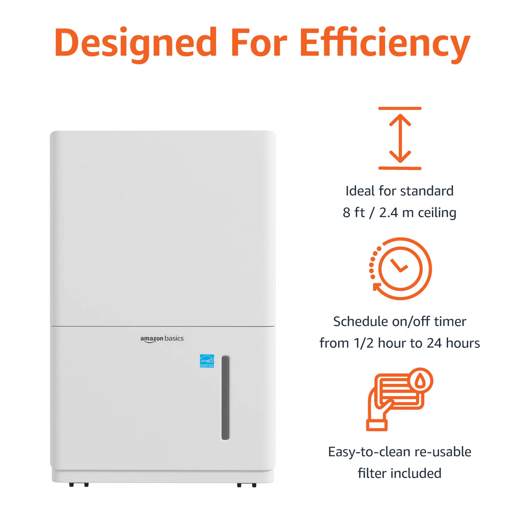 50-Pint Dehumidifier with Pump X581