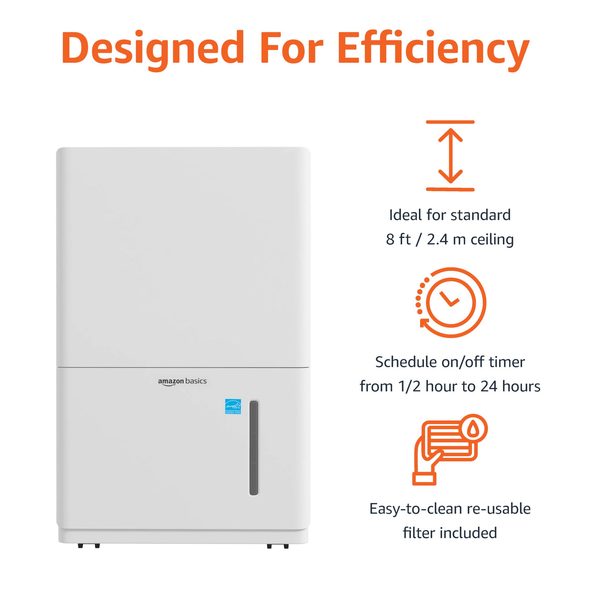 50-Pint Dehumidifier with Pump X581