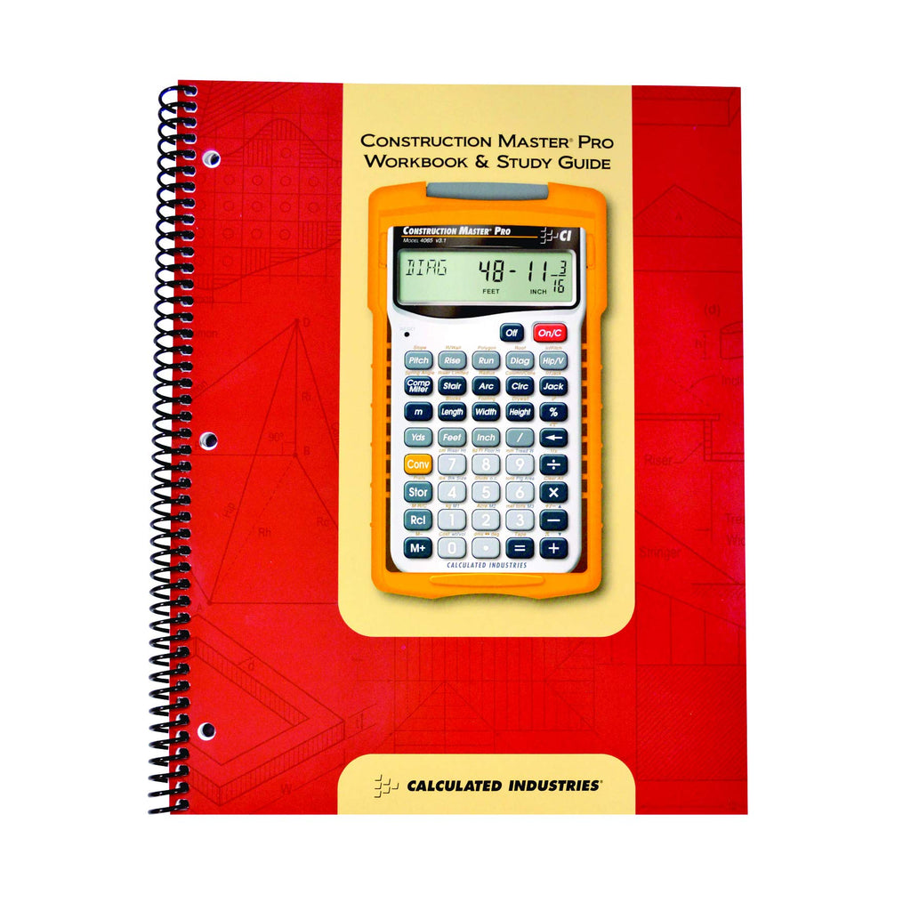 Construction Master Pro Calculator N2542