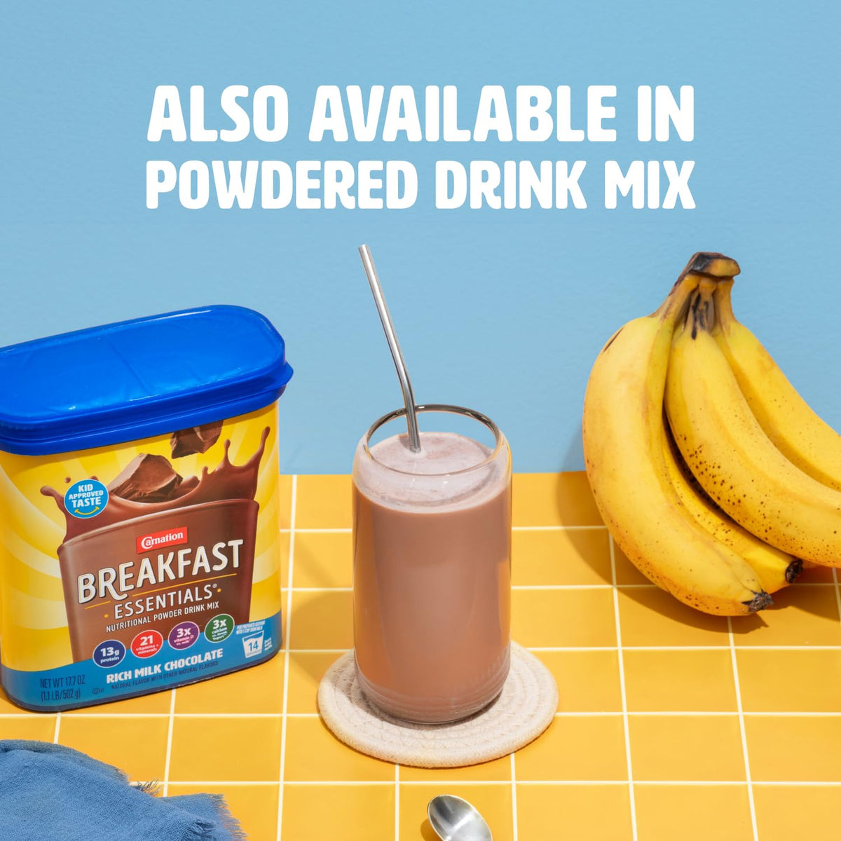Original Nutritional Drink with Fiber A9826
