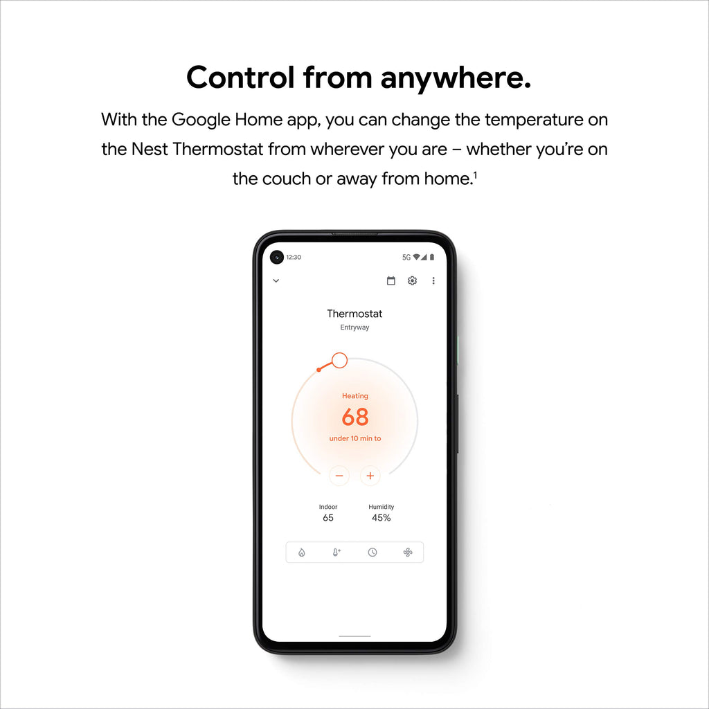 Smart Programmable Wifi Thermostat B1507