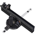 Compact Table Saw Miter Gauge with 14 Inch Fence U9613
