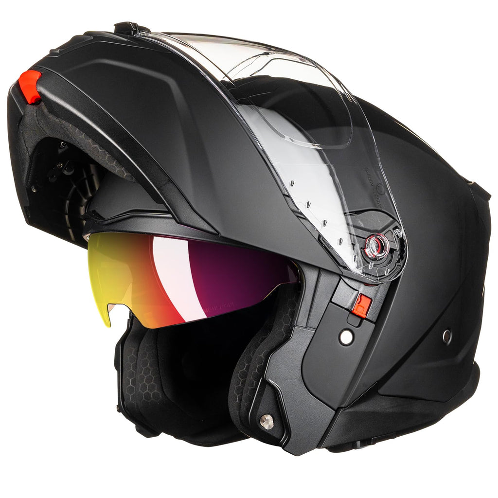 Motorcycle Helmet Modular Full Face Y9581