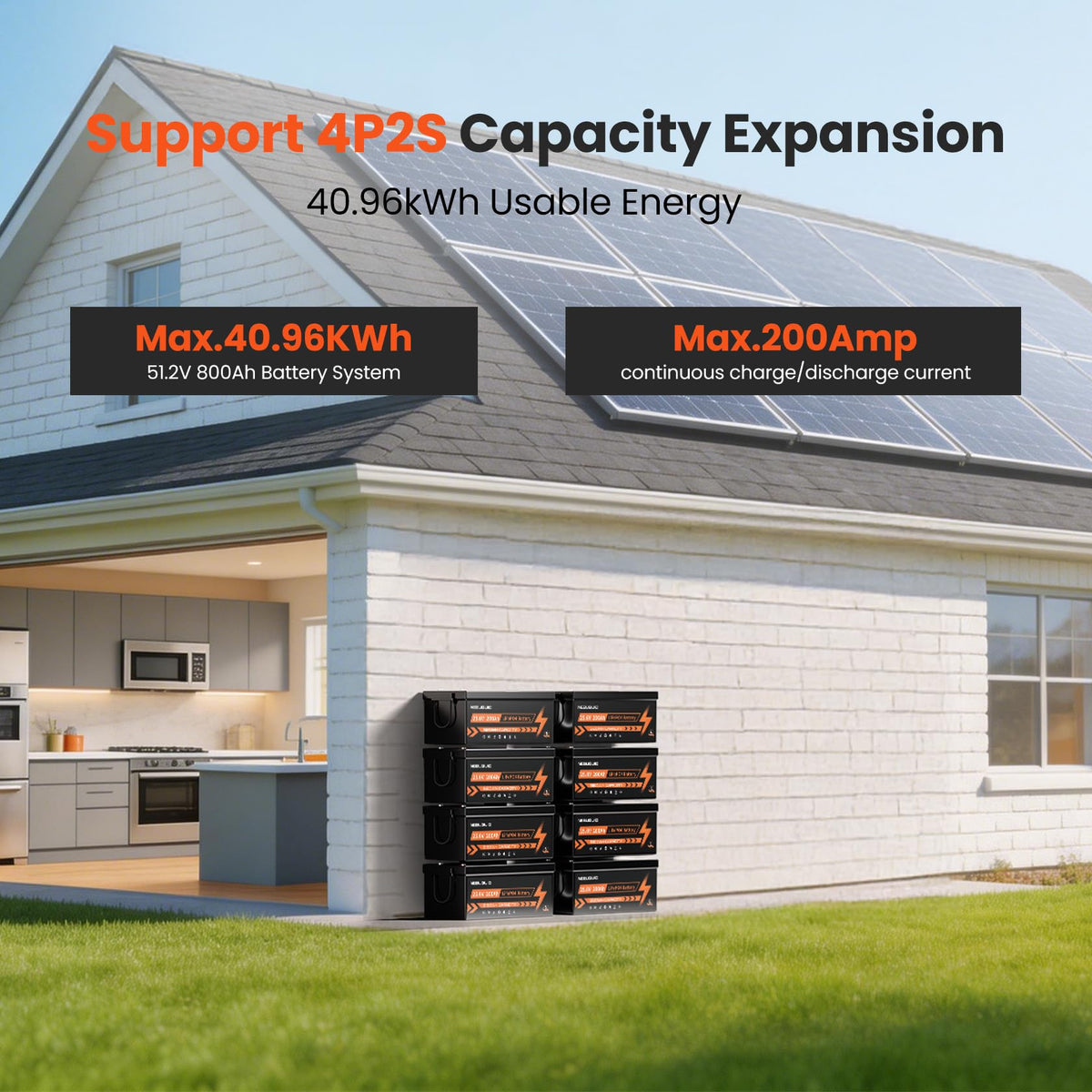 24V 200Ah LiFePO4 Lithium Battery K5244