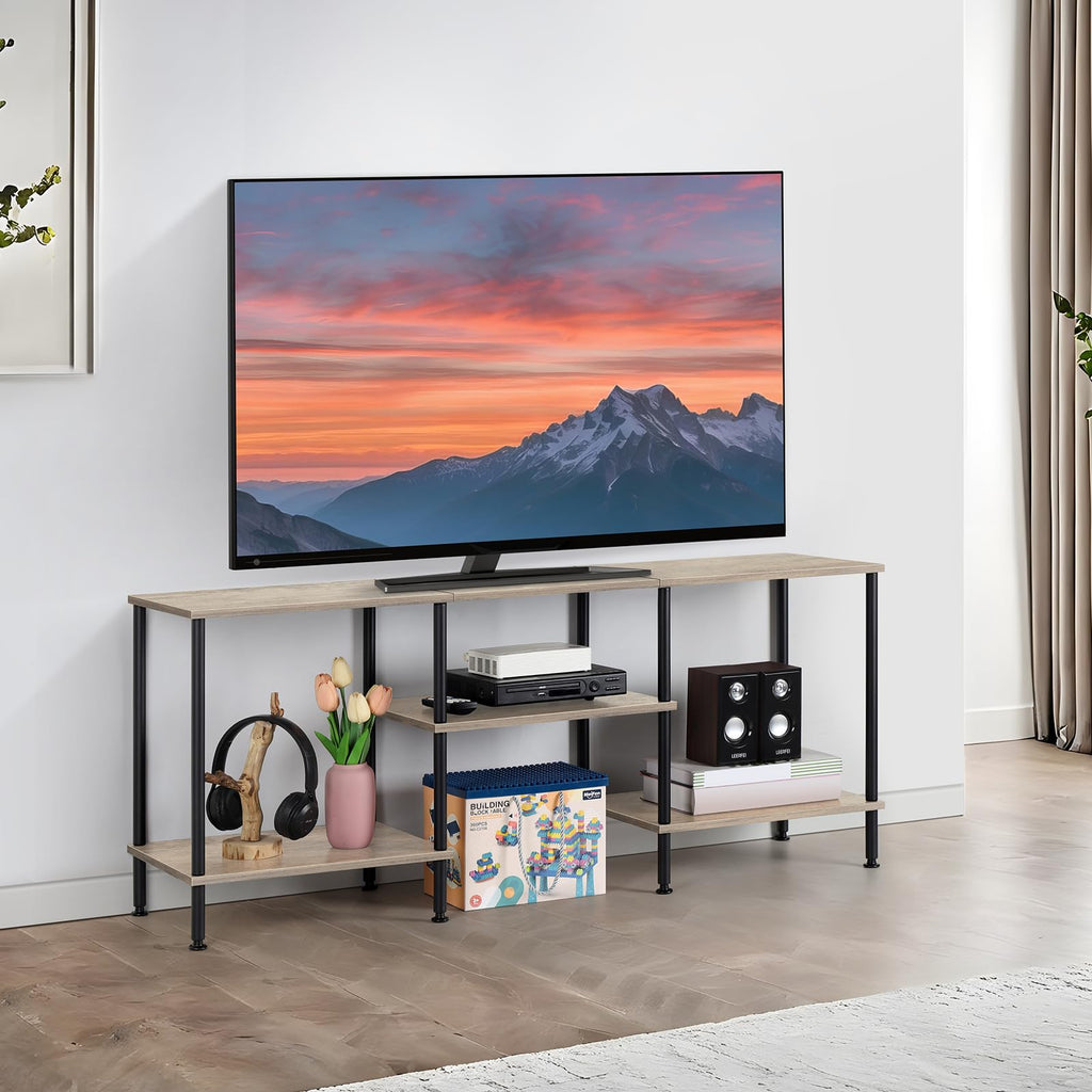 50 Inch Rustic Grey TV Stand C24287